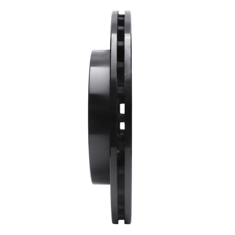 Kia Sportage Brake Rotor (1) - Front Left - R1 Concepts - Drilled & Slotted - Black - `95-`02